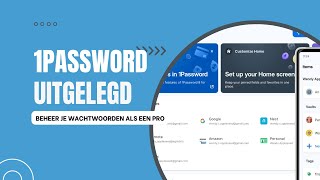 1Password Uitgelegd Beheer Je Wachtwoorden Als Een Pro [upl. by Nedroj83]