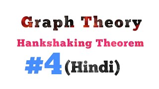 Handshaking TheoremHindi  Part4  MCS212  MCS033 [upl. by Neeron449]