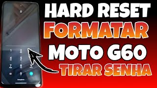 HARD RESET G60 DESBLOQUEAR FORMATAR REMOVER BUGS DO SISTEMA [upl. by Ruffina]