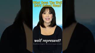 What does the Wolf Spirit Animal Mean Wolf Animal Totem Meaning animaltotem spiritanimal [upl. by Zoellick]