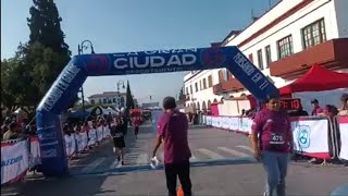 CARRERA ATLÉTICA 5 Y 10 K LA GRAN CIUDAD DEPARTAMENTAL ATLACOMULCO 2024 [upl. by Camellia]