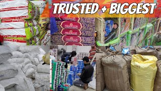 Biggest Garments Wholesaler in Kolkata  Full Shop Tour [upl. by Artinad]