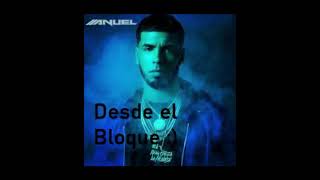 Desde el bloque Anuel AA IA Audio [upl. by Nylsor214]