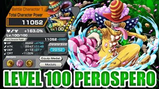 PEROSPERO GAMEPLAY  ONE PIECE BOUNTY RUSH  OPBR [upl. by Krenn]