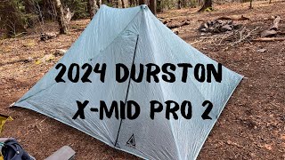 2024 Durston XMid Pro 2 Arrival amp Trail Test [upl. by Theadora]