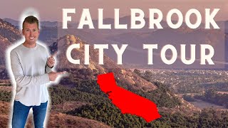 Fallbrook California l City Tour [upl. by Lehmann]