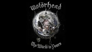 Motörhead – Ace Of Spades Lyrics video [upl. by Aufmann]