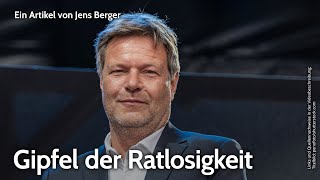 Gipfel der Ratlosigkeit  Jens Berger  NDSPodcast [upl. by Alejandrina]