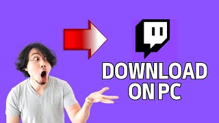 How to Download Twitch App on PC 2024 [upl. by Conway]