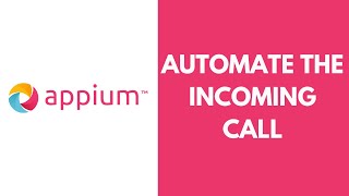 Appium Mobile Automation  Automate Incoming Calls  Part 10 JS Testing Academy [upl. by Htinek]