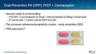 HIV PreExposure Prophylaxis PrEP The Future of PrEP [upl. by Jessey166]