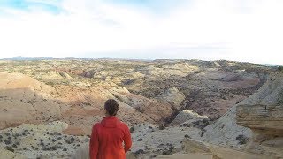 SPENCER FLAT  Free Dispersed Campsite in Grand Staircase National Monument Escalante Utah [upl. by Ziul]