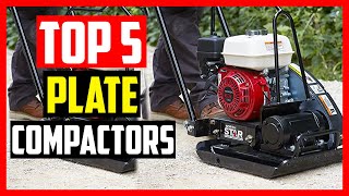 Top 5 Best Plate Compactors Reviews in 2023 [upl. by Sayres]