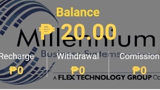 🥈MILLENNIUM🥈LIVE WITHDRAWAL🥈NEW EARNING PLATFORM NOV 16 2024🥈SAME ARLANXEO SURE PALDO SASABAY👍💯✔️ [upl. by Yeldoow27]