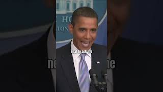 Barack Obama Answers A Personal Question  Shorts [upl. by Sollars456]