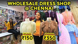 Wholesale Women Dress Shop  Chennai [upl. by Bisset744]