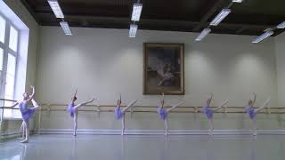 Vaganova Ballet Academy  Classical exam 4th class [upl. by Gregorius230]