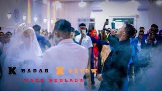 KHADAR KEEYOW 2024  WADA NOLADA  OFFICIAL VIDEO  4K [upl. by Naved]