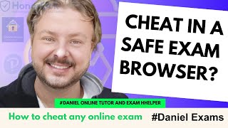 How do I cheat in a safe exam browser [upl. by Zuleika]