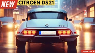 2025 Citroen DS21 Is HERE  The Most Surprising Comeback in Car History [upl. by Llerroj]