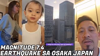 HALA HABANG NASA 22ND FLOOR SA JAPAN OSAKA INABUTAN ASAWA AT ANAK NI JHONG HILARIO TAKOT NA TAKOT [upl. by Ivel]