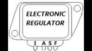 Como probar el regulador de un alternador de autos ford [upl. by Hindu]