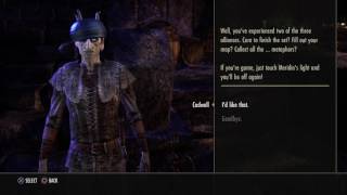 The Elder Scrolls Online  Cadwells Silver Completed [upl. by Urias172]