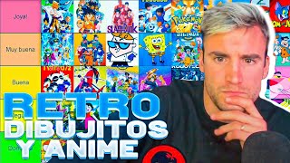 Mejores DibujitosAnime 🥇  RETRO [upl. by Yrret798]