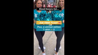 Down Set Donate Blood at the 2024 Jaguars Touchdown for Life Blood Drive [upl. by Raimundo752]