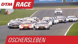 DTM Oschersleben 2015  Rennen 2  ReLive Deutsch [upl. by Ikila]