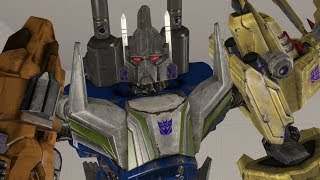 Combaticons Combine Into Bruticus  Transformers SFM Animation [upl. by Dorn852]