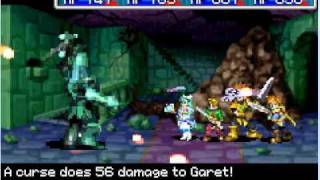 Golden Sun The Lost Age  Sentinel Optional Boss Battle [upl. by Alton]