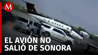 Durazo niega que avioneta donde se trasladó a El Mayo a EU despegara de Hermosillo [upl. by Annoyt412]