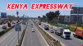 Nairobi expresswayKenya only expresswaylive for WH [upl. by Neuberger]