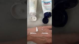 Cicaplast VS Aquaphor skincare piel cuidadodelapiel [upl. by Powell]