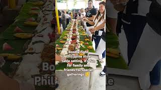 Boodle fight Philippines viralshorts trending [upl. by Malkin]