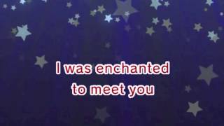 Taylor Swift  Enchanted Karaoke Version [upl. by Maddock788]