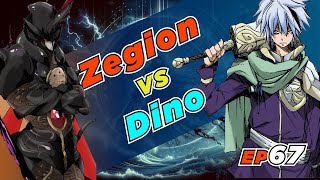 EP67 Zegion VS Dino [upl. by Neibaf]