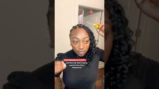 OMG simplest box braids for beginners braids hairstyle hair shorts short KayNicole [upl. by Ivel62]