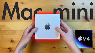 M4 Mac mini Unboxing HUN [upl. by Maye342]