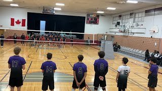 Oakville Trafalgar HS vs Huron Heights SS [upl. by Wickham626]