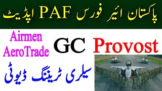 Airmen AeroTrade GC Provost In PAF Ranks Salary Training Duty  Pakistan Air ForceSultan Sulahudin [upl. by Wallford132]