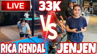 Rica Rendal VS Jen Banga 💪 Live [upl. by Demott]