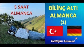 UYKUDA ALMANCA ÖĞRENİNEN ÖNEMLİ ALMANCA İFADELER VE KELİMELER1 [upl. by Oinotnas]