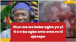 Etun wa wo baba ti o n ba egbe omo omo re ni ajosepo Kokoroalate oriyomihamzat latest todays video [upl. by Akayas717]