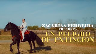 Zacarías Ferreira  EN PELIGRO DE EXTINCIÓN video oficial [upl. by Lrac]