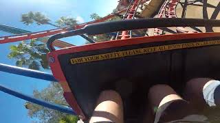 Busch Gardens Tampa Scorpion OnRide No Copyright [upl. by Mirak]