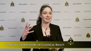 Ordway Conservatory of Classical Ballet wins in the 2023 Stevie® Awards for Women in Business [upl. by Oirifrop711]