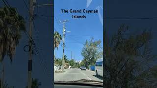 The grand Cayman Islands new Short video Cayman Islands  Road Beautiful traffic viewjourney [upl. by Frasco]