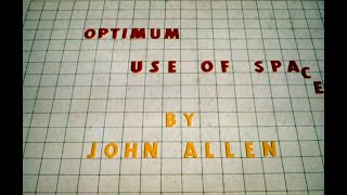 John Allens clinic 78020 quotOptimum Use Of Spacequot [upl. by Letnuahc829]